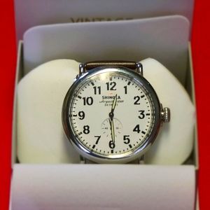 Shinola Detroit argonite 47mm 1969 watch